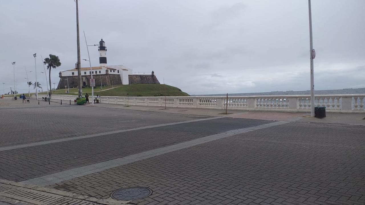 1/4, Sala, Farol Da Barra. Lejlighed Salvador Eksteriør billede
